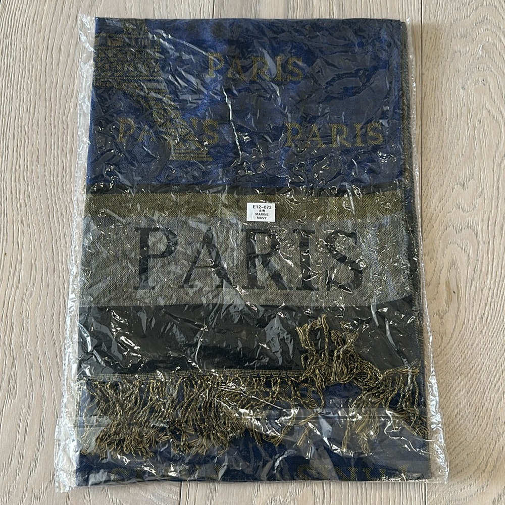 New Paris scarf